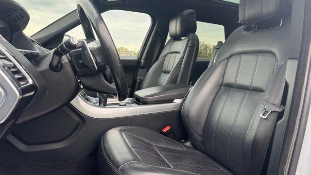 2022 Land Rover Range Rover Sport HSE Silver Edition