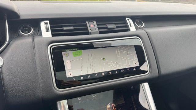 2022 Land Rover Range Rover Sport HSE Silver Edition