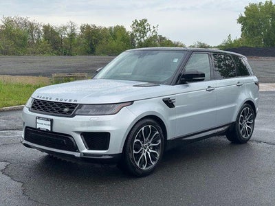 Photo of a 2022 Land Rover Range Rover Sport AWD HSE Silver Edition 4DR SUV for sale