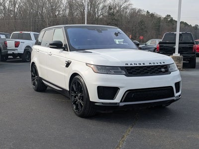 2021 Land Rover Range Rover Sport AWD HSE Silver Edition 4DR SUV