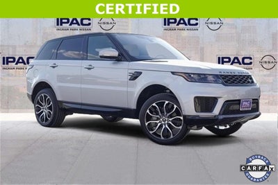 Photo of a 2021 Land Rover Range Rover Sport AWD HSE Silver Edition 4DR SUV for sale