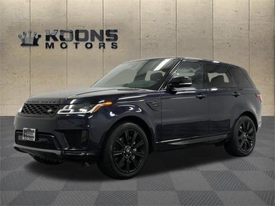 Photo of a 2022 Land Rover Range Rover Sport AWD HSE Silver Edition 4DR SUV for sale