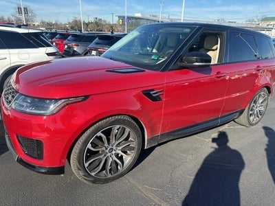 Photo of a 2020 Land Rover Range Rover Sport AWD HSE 4DR SUV for sale
