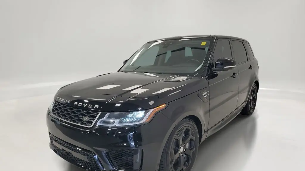 2020 Land Rover Range Rover Sport HSE