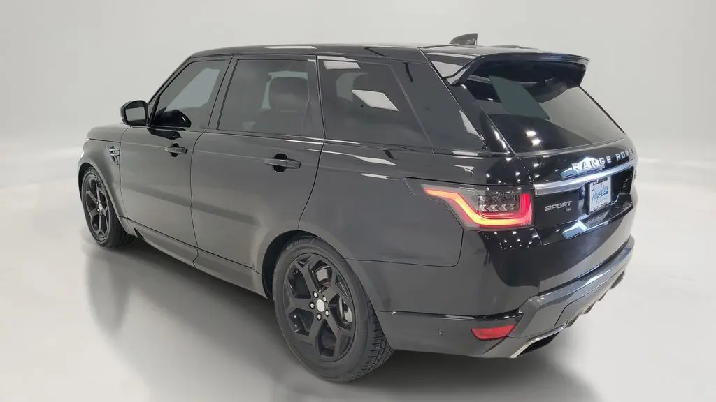 2020 Land Rover Range Rover Sport HSE