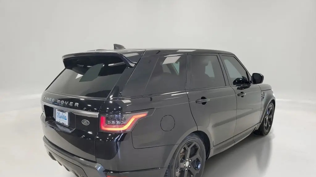 2020 Land Rover Range Rover Sport HSE