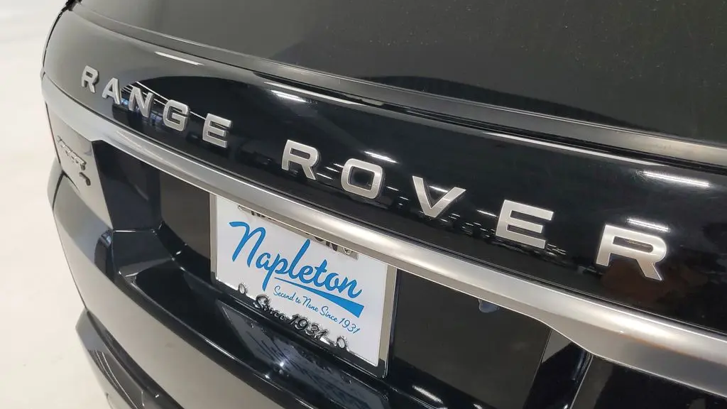 2020 Land Rover Range Rover Sport HSE