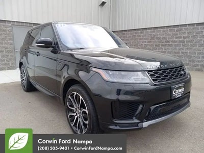 Photo of a 2021 Land Rover Range Rover Sport AWD HSE Silver Edition 4DR SUV for sale