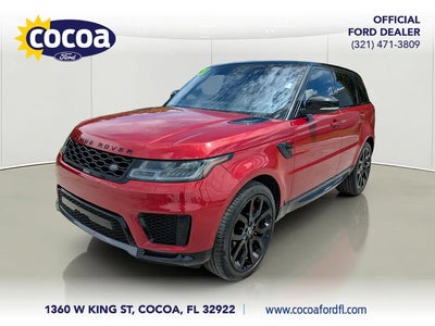 Photo of a 2021 Land Rover Range Rover Sport AWD HSE Silver Edition 4DR SUV for sale