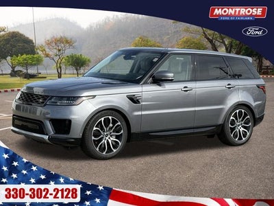 2022 Land Rover Range Rover Sport AWD HSE Silver Edition 4DR SUV