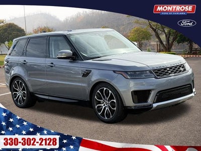 Photo of a 2022 Land Rover Range Rover Sport AWD HSE Silver Edition 4DR SUV for sale