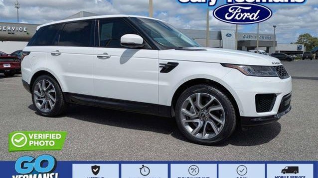 Preowned 2022 Land Rover Range Rover Sport HSE Silver Edition for Sale