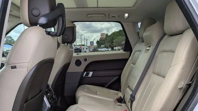2022 Land Rover Range Rover Sport HSE Silver Edition