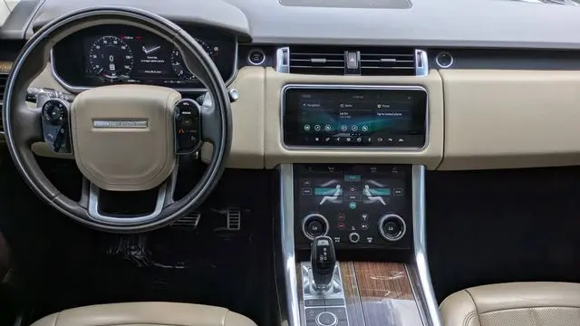 2022 Land Rover Range Rover Sport HSE Silver Edition