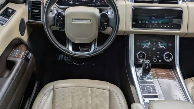 2022 Land Rover Range Rover Sport HSE Silver Edition