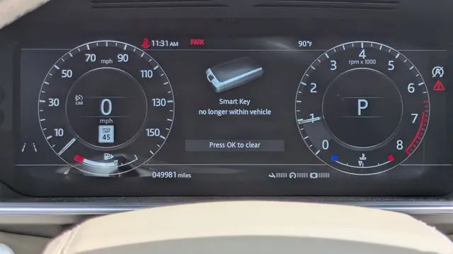 2022 Land Rover Range Rover Sport HSE Silver Edition