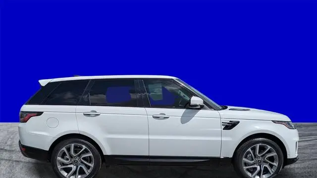 2022 Land Rover Range Rover Sport HSE Silver Edition