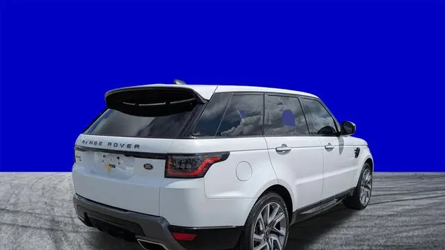 2022 Land Rover Range Rover Sport HSE Silver Edition