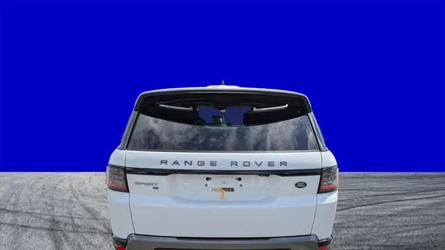 2022 Land Rover Range Rover Sport HSE Silver Edition