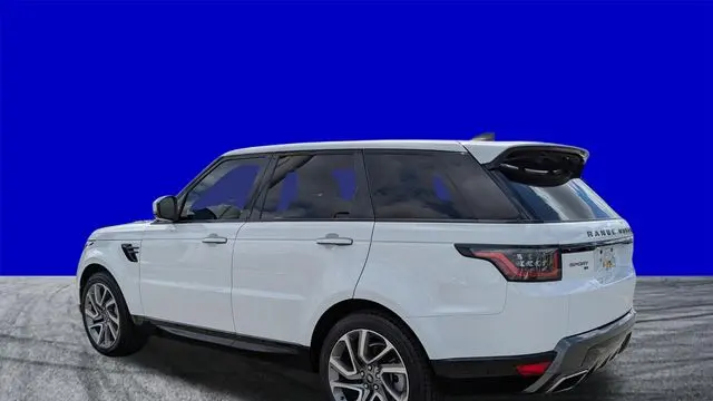 2022 Land Rover Range Rover Sport HSE Silver Edition