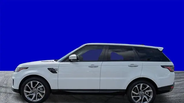 2022 Land Rover Range Rover Sport HSE Silver Edition