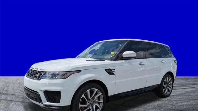 2022 Land Rover Range Rover Sport HSE Silver Edition