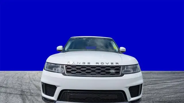 2022 Land Rover Range Rover Sport HSE Silver Edition