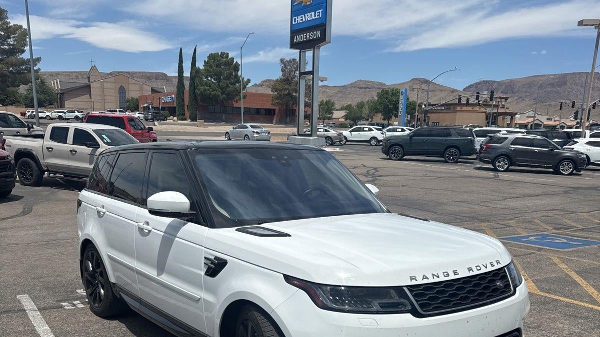 2020 Land Rover Range Rover Sport HSE