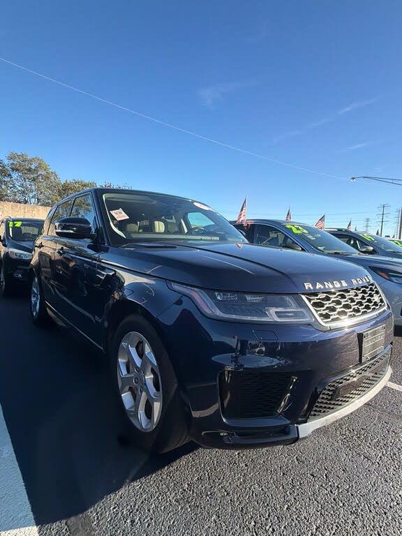2020 Land Rover Range Rover Sport - $27,798