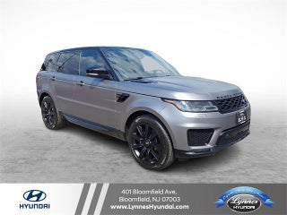 2022 Land Rover Range Rover Sport with Gray Exterior