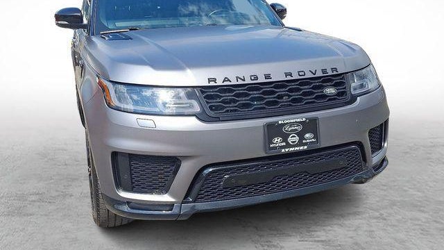 2022 Land Rover Range Rover Sport HSE Silver Edition