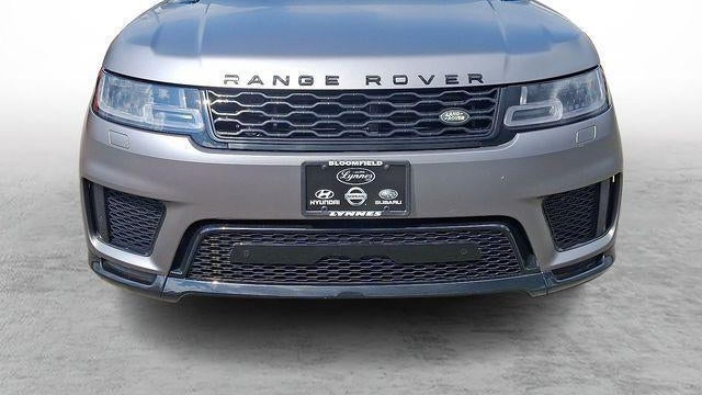2022 Land Rover Range Rover Sport HSE Silver Edition