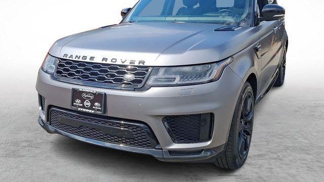 2022 Land Rover Range Rover Sport HSE Silver Edition