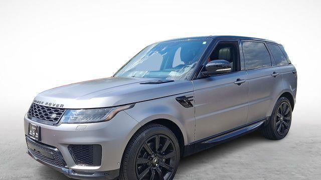 2022 Land Rover Range Rover Sport HSE Silver Edition