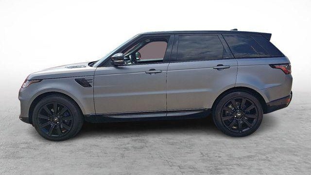 2022 Land Rover Range Rover Sport HSE Silver Edition