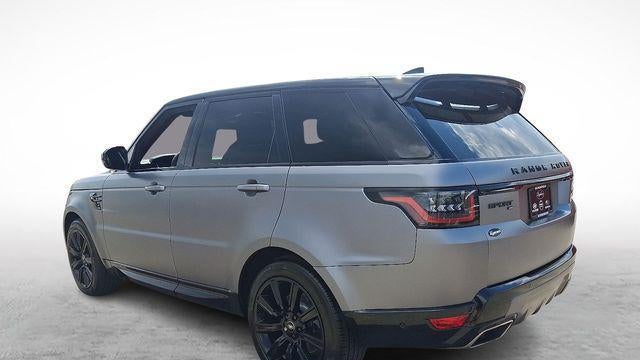 2022 Land Rover Range Rover Sport HSE Silver Edition