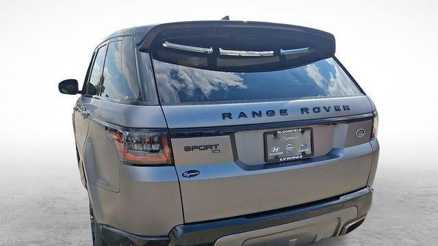 2022 Land Rover Range Rover Sport HSE Silver Edition