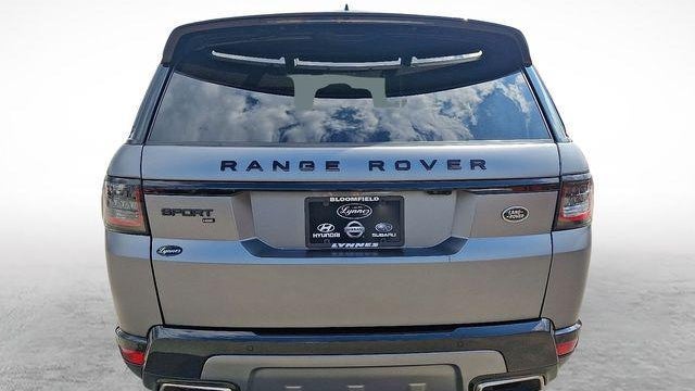 2022 Land Rover Range Rover Sport HSE Silver Edition