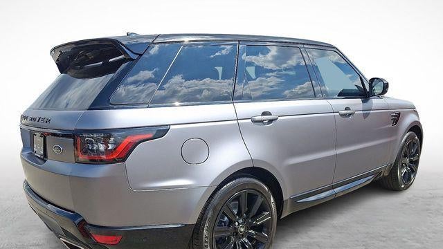 2022 Land Rover Range Rover Sport HSE Silver Edition