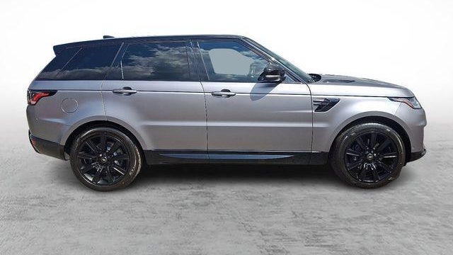 2022 Land Rover Range Rover Sport HSE Silver Edition