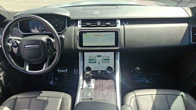 2022 Land Rover Range Rover Sport HSE Silver Edition