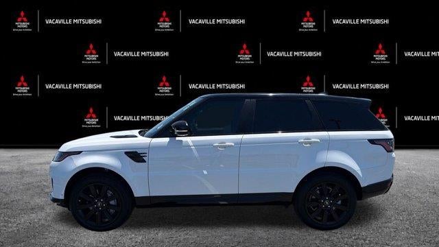 2022 Land Rover Range Rover Sport HSE Silver Edition