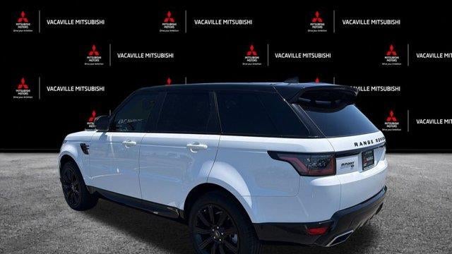 2022 Land Rover Range Rover Sport HSE Silver Edition