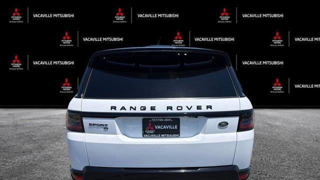 2022 Land Rover Range Rover Sport HSE Silver Edition