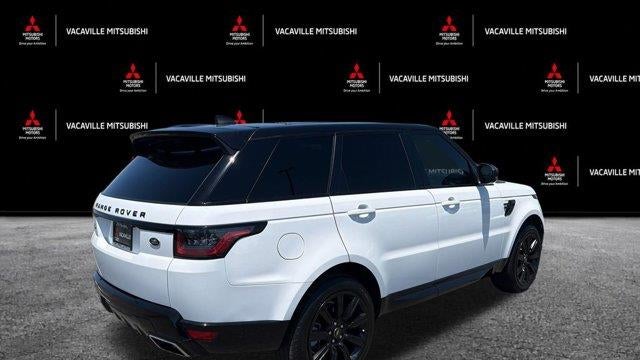 2022 Land Rover Range Rover Sport HSE Silver Edition