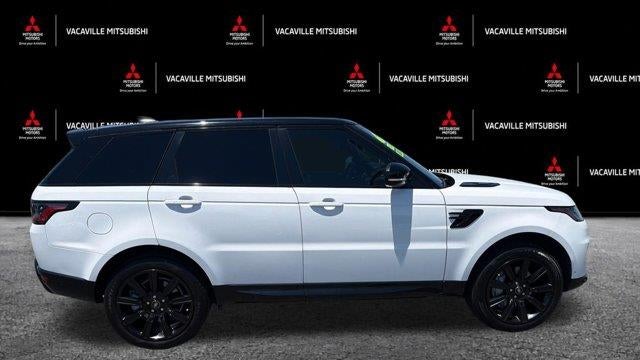 2022 Land Rover Range Rover Sport HSE Silver Edition