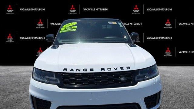 2022 Land Rover Range Rover Sport HSE Silver Edition