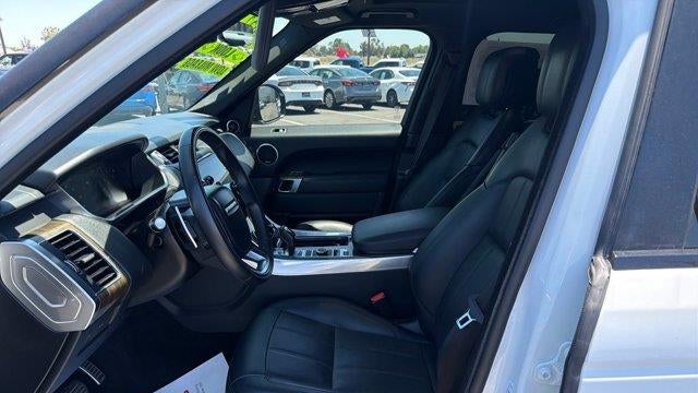 2022 Land Rover Range Rover Sport HSE Silver Edition