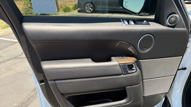 2022 Land Rover Range Rover Sport HSE Silver Edition