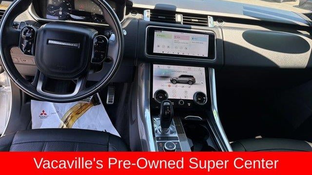 2022 Land Rover Range Rover Sport HSE Silver Edition